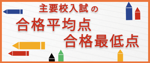 合格平均点・合格最低点