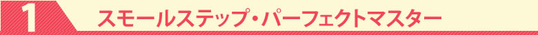 中学受験 模試 スモールステップ・パーフェクトマスター