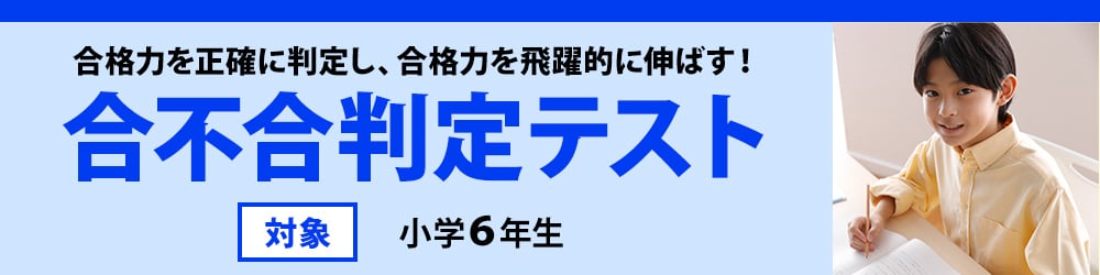 合不合判定テスト