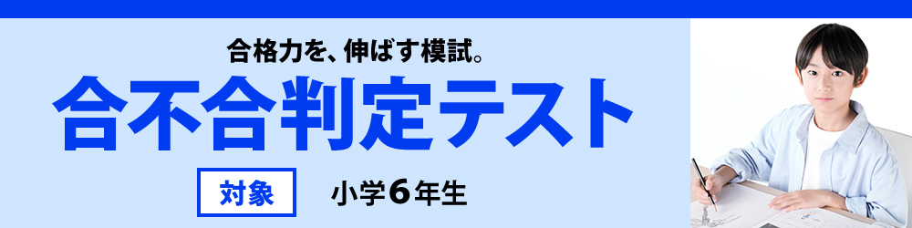 合不合判定テスト