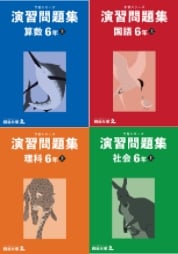 【美品　書き込みほぼなし】四谷大塚　予習シリーズ　国語　6年　上　下　問題集