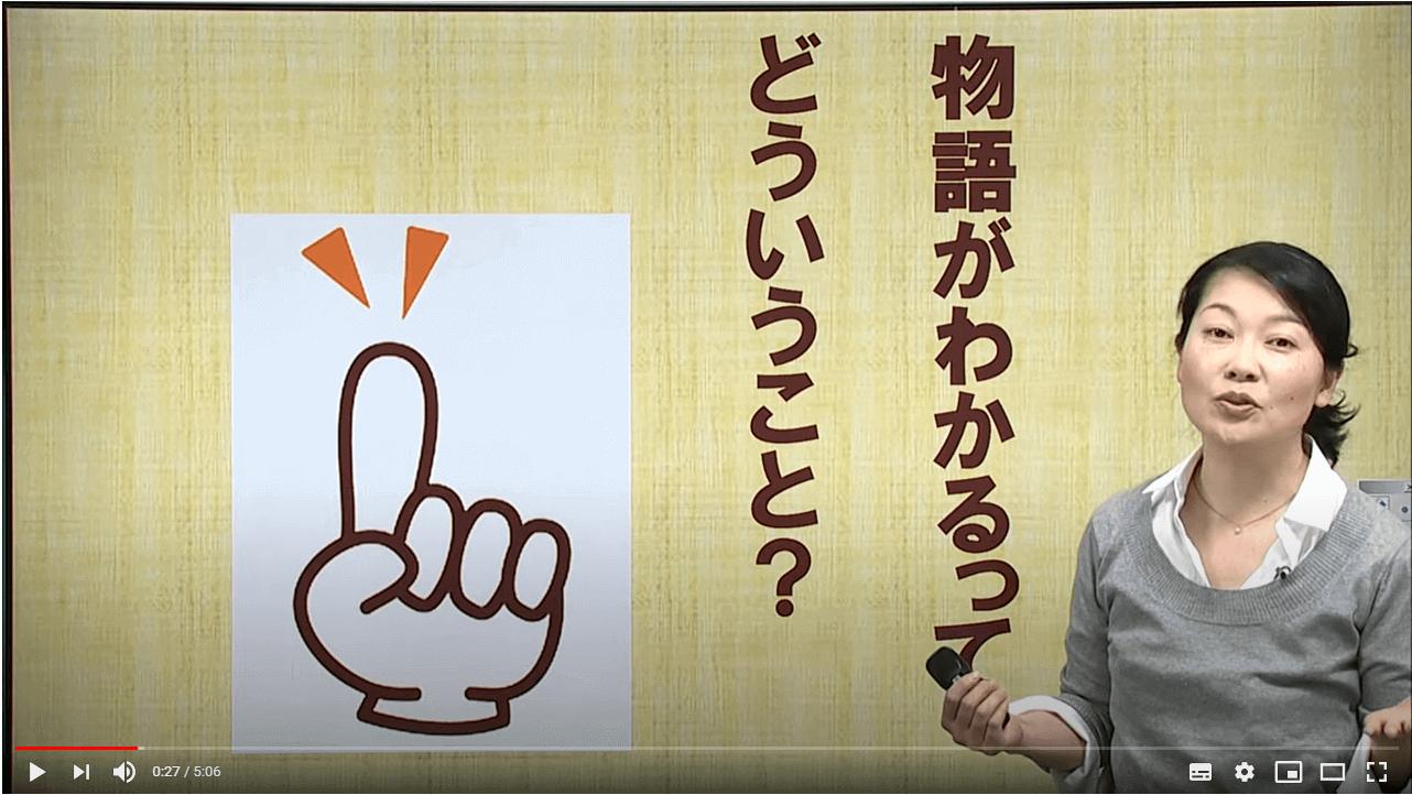 授業動画の画像