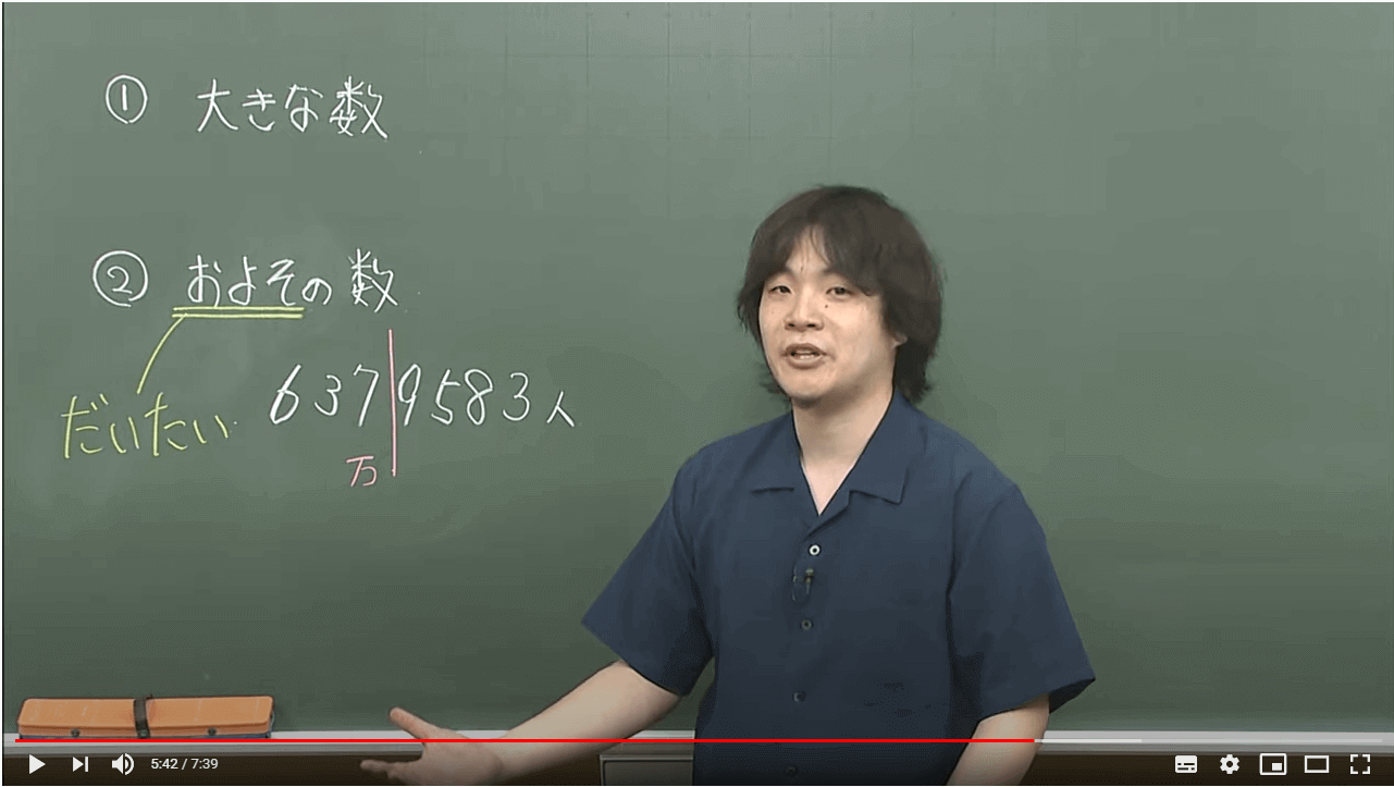 授業動画の画像