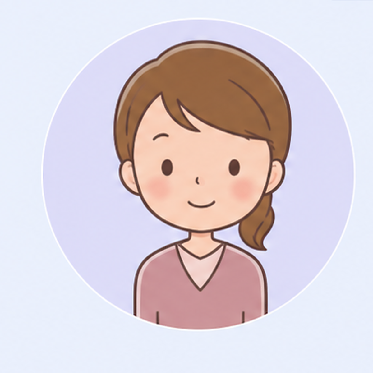 保護者のイラスト