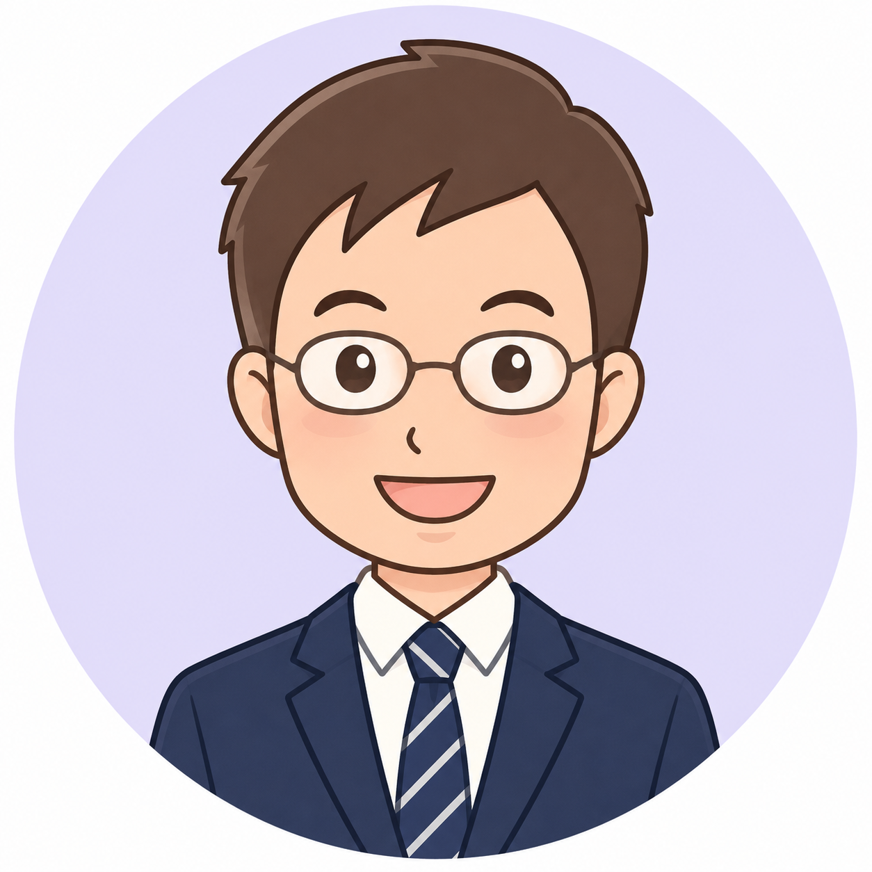 先生のイラスト