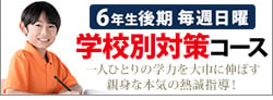 学校別対策コース