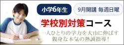 学校別対策コース