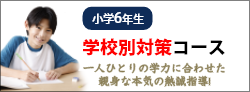 中学受験 学校別対策コース