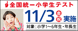 全国統一小学生テスト