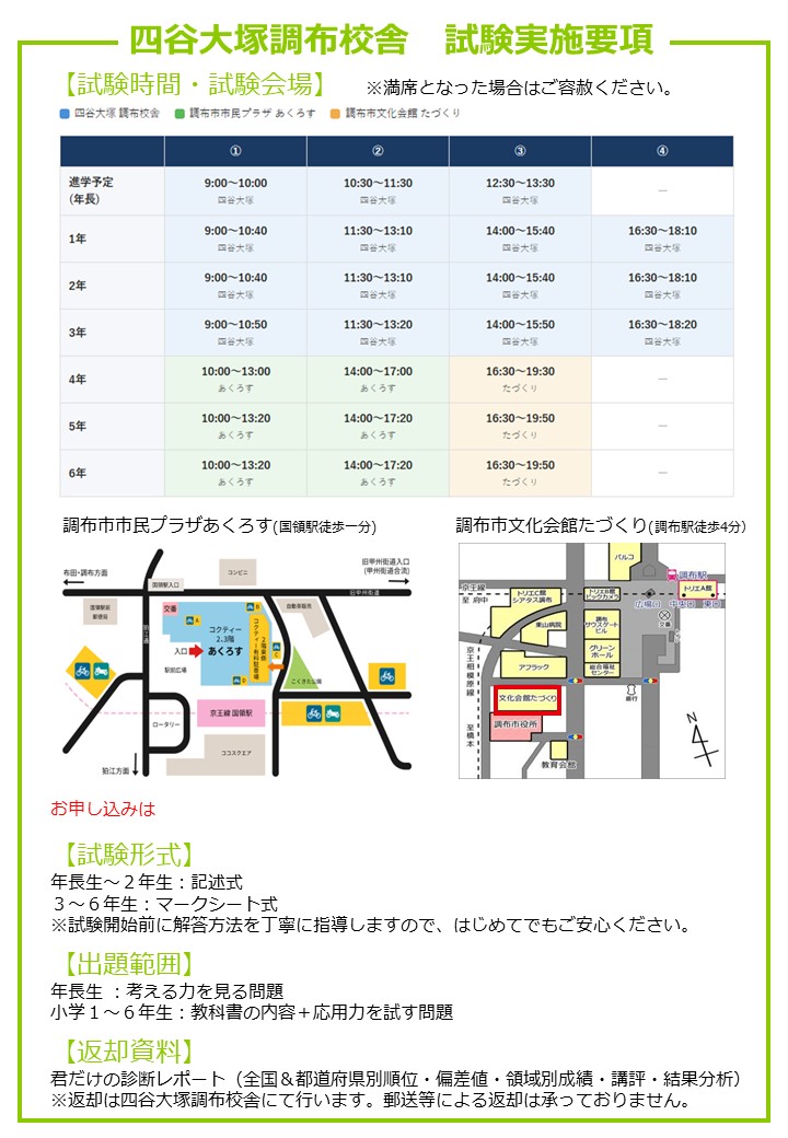 全国統一小学生テスト2 全国統一小学生テスト2