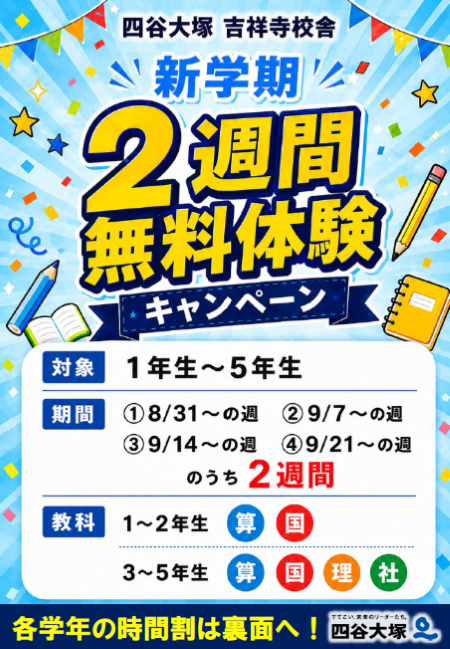2週間体験キャンペーン 2週間体験キャンペーン