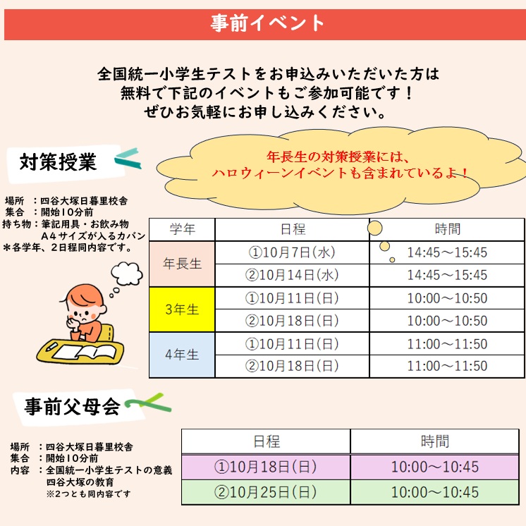 全国統一小学生テスト