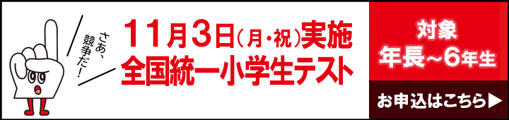 全国統一小学生テスト
