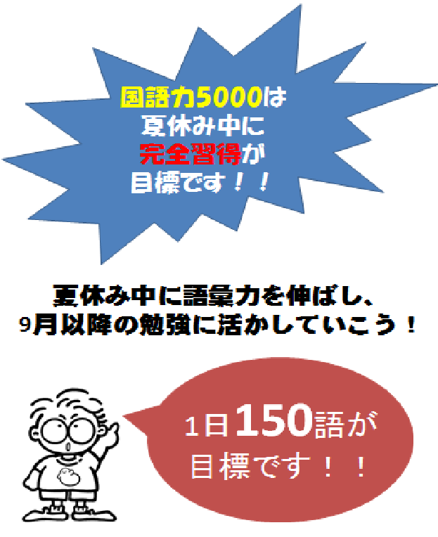 国語力５０００