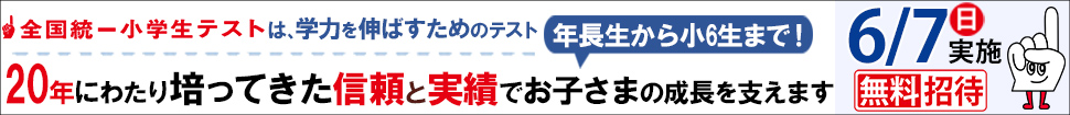 全国統一小学生テスト