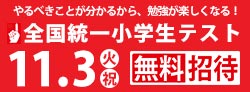 全国統一小学生テスト
