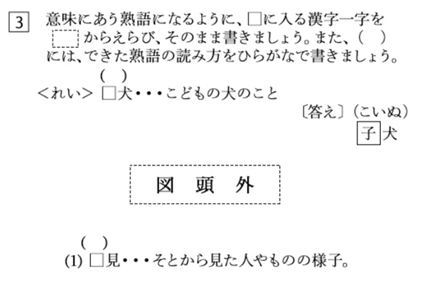 公式 小学2年生 全国統一小学生テスト 中学受験の四谷大塚