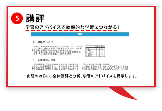 講評