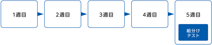 組分けテスト