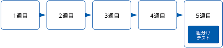 組分けテスト