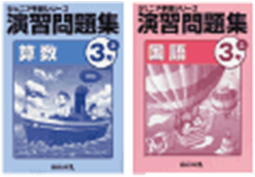3年生演習問題集 教材イメージ